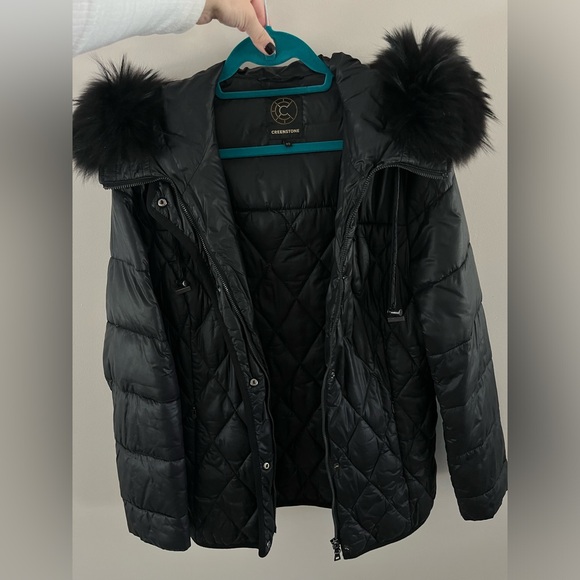 Creenstone Down Jkt Racoon Hood - Picture 11 of 12